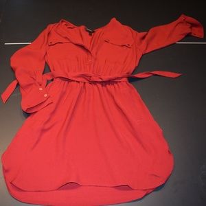 Women's Sz 4 Red Banana Republic Blouse